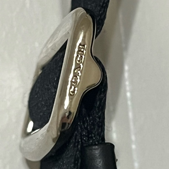 Coach New York Beckett Pocket Crossbody, Pebble Black Leather, Adjustable Strap - Picture 10 of 16